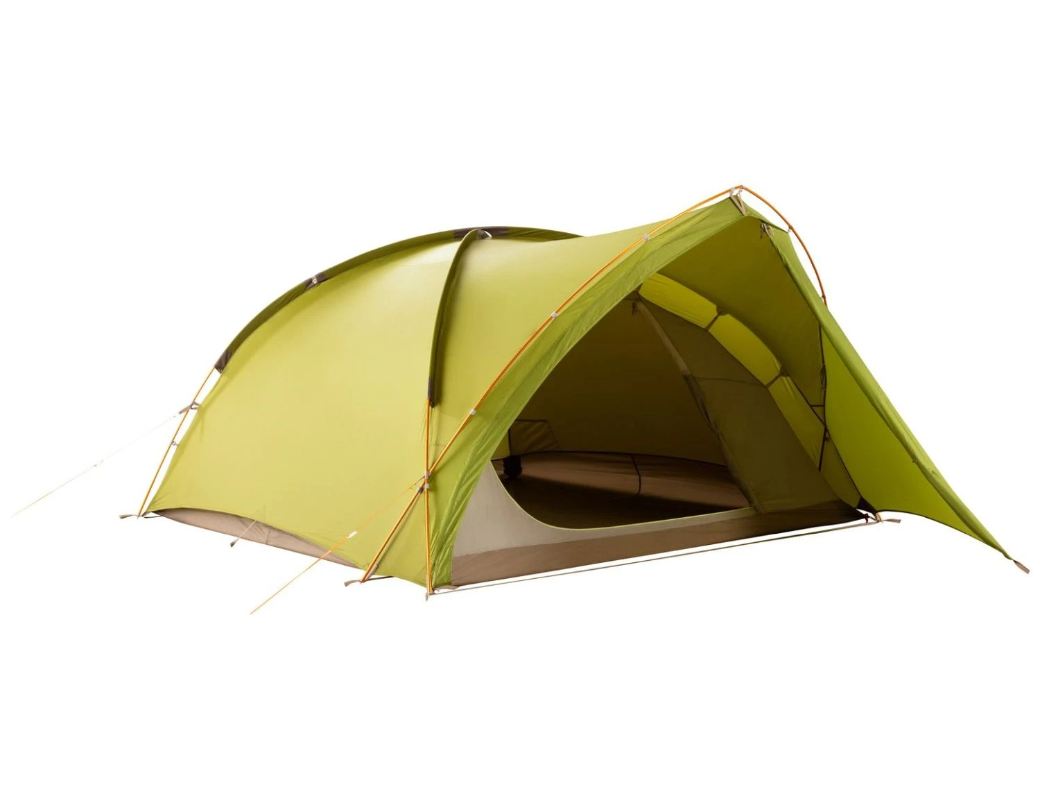 Vaude Space XT 4P Zelt (avocado) 2 Vaude Space XT 4P Zelt (avocado) – Bild 2