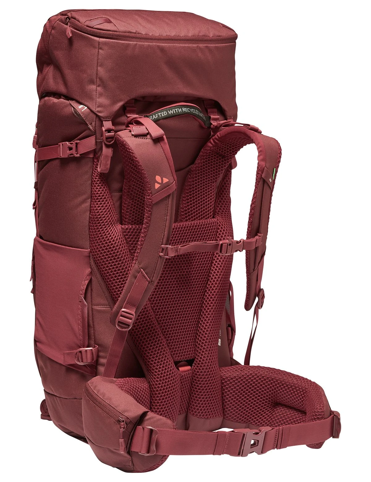 Vaude Womens Astrum 55+10 Rucksack (dark-cherry) 2 Vaude Womens Astrum 55+10 Rucksack (dark-cherry) – Bild 2
