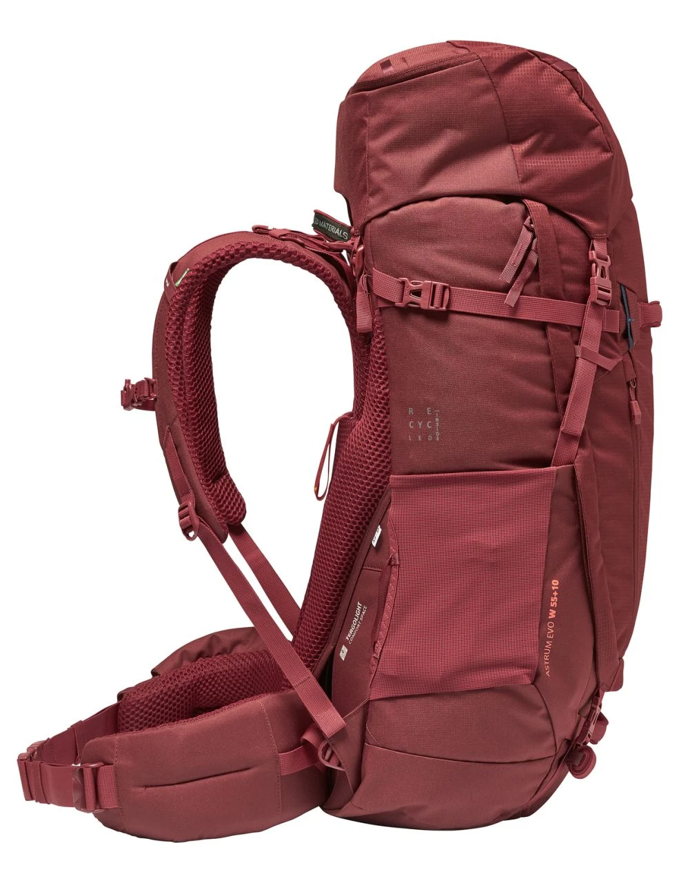 Vaude Womens Astrum 55+10 Rucksack (dark-cherry) 3 Vaude Womens Astrum 55+10 Rucksack (dark-cherry) – Bild 3