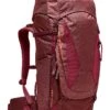 Vaude Womens Asymmetric 38+8 Rucksack (dark-cherry)