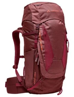 Vaude Womens Asymmetric 38+8 Rucksack (dark-cherry)