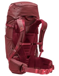Vaude Womens Asymmetric 38+8 Rucksack (dark-cherry) -Hanwag Verkauf Vaude Womens Asymmetric 38 8 Rucksack dark cherry D 15942 261 Bild 3