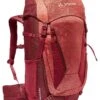 Vaude Womens Asymmetric 38+8 Rucksack (hotchili)