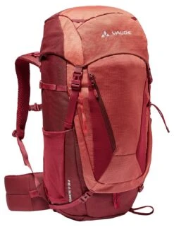 Vaude Womens Asymmetric 38+8 Rucksack (hotchili)