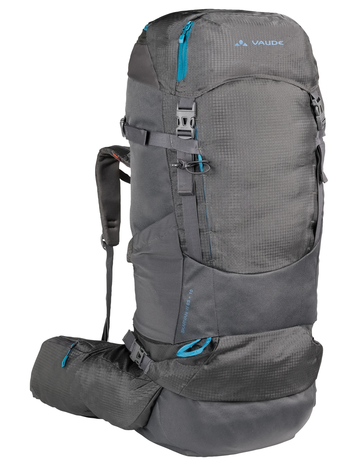 Vaude Womens Skarvan 65+10 Rucksack (iron) 1 Vaude Womens Skarvan 65+10 Rucksack (iron)
