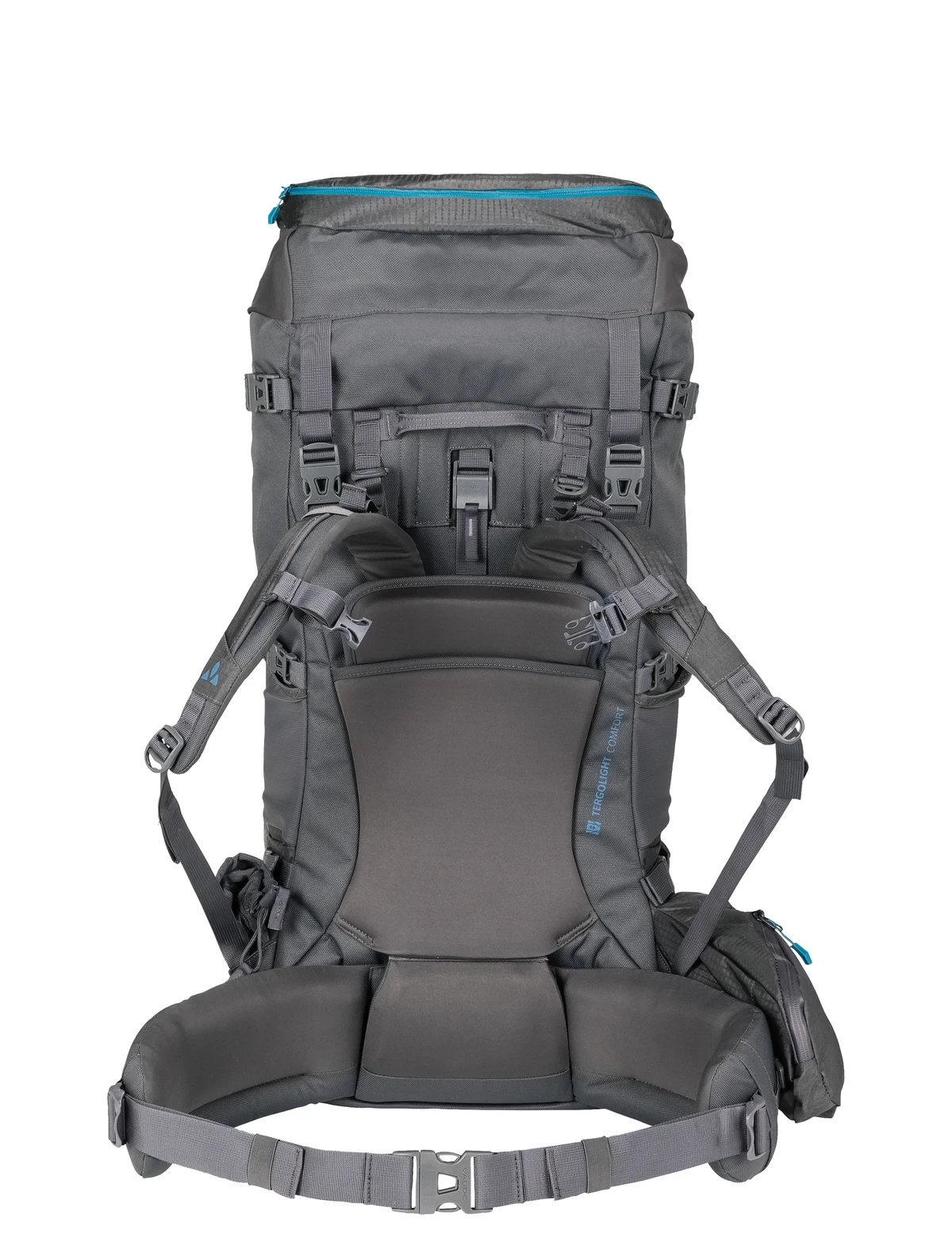 Vaude Womens Skarvan 65+10 Rucksack (iron) 2 Vaude Womens Skarvan 65+10 Rucksack (iron) – Bild 2