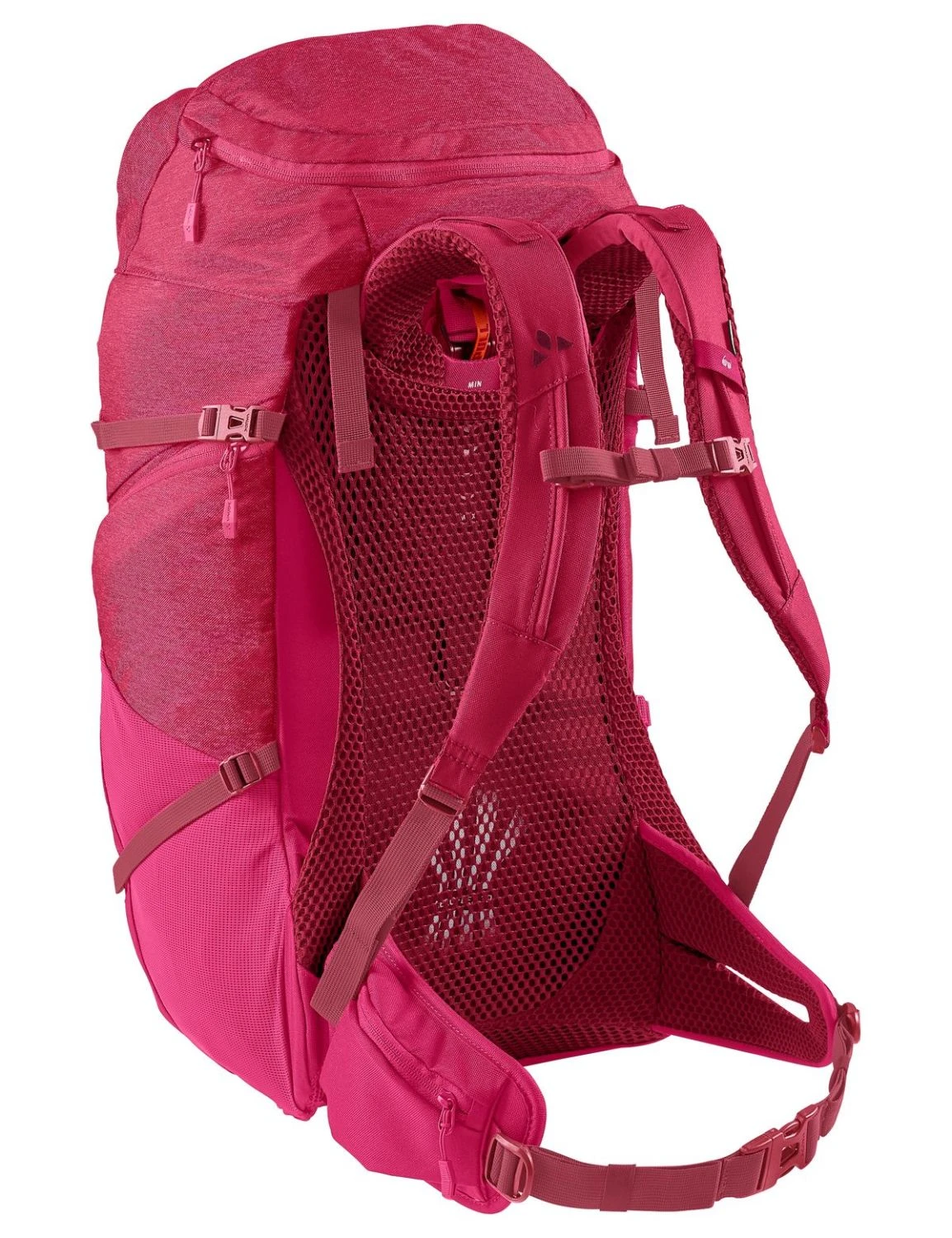 Vaude Womens Skomer Tour 36+ Rucksack (crimson-red) 2 Vaude Womens Skomer Tour 36+ Rucksack (crimson-red) – Bild 2