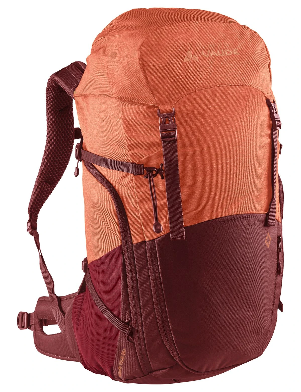 Vaude Womens Skomer Tour 36+ Rucksack (hotchili) 1 Vaude Womens Skomer Tour 36+ Rucksack (hotchili)