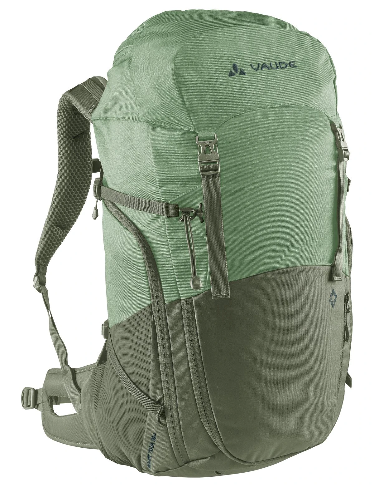 Vaude Womens Skomer Tour 36+ Rucksack (willow-green) 1 Vaude Womens Skomer Tour 36+ Rucksack (willow-green)