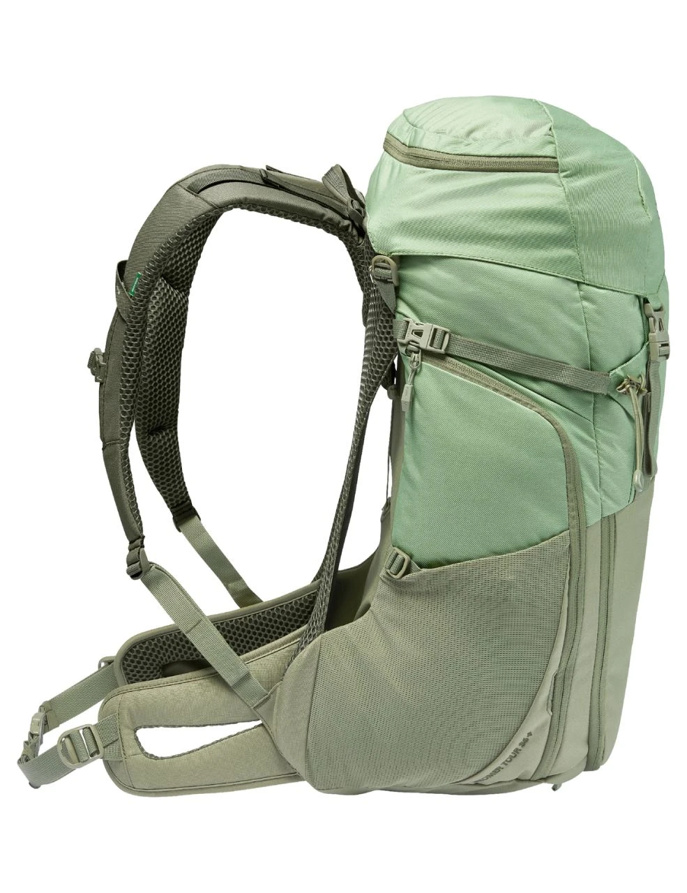 Vaude Womens Skomer Tour 36+ Rucksack (willow-green) 2 Vaude Womens Skomer Tour 36+ Rucksack (willow-green) – Bild 2