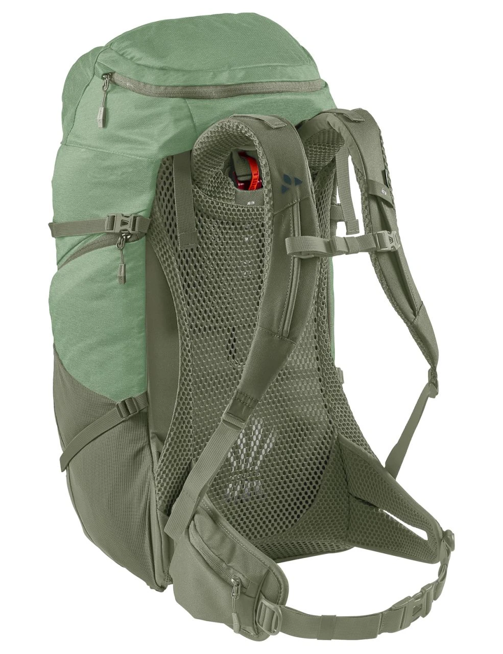 Vaude Womens Skomer Tour 36+ Rucksack (willow-green) 3 Vaude Womens Skomer Tour 36+ Rucksack (willow-green) – Bild 3