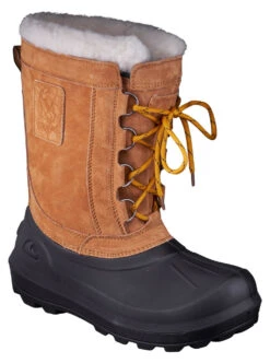 Viking Svartisen Winterstiefel (mustard/black)